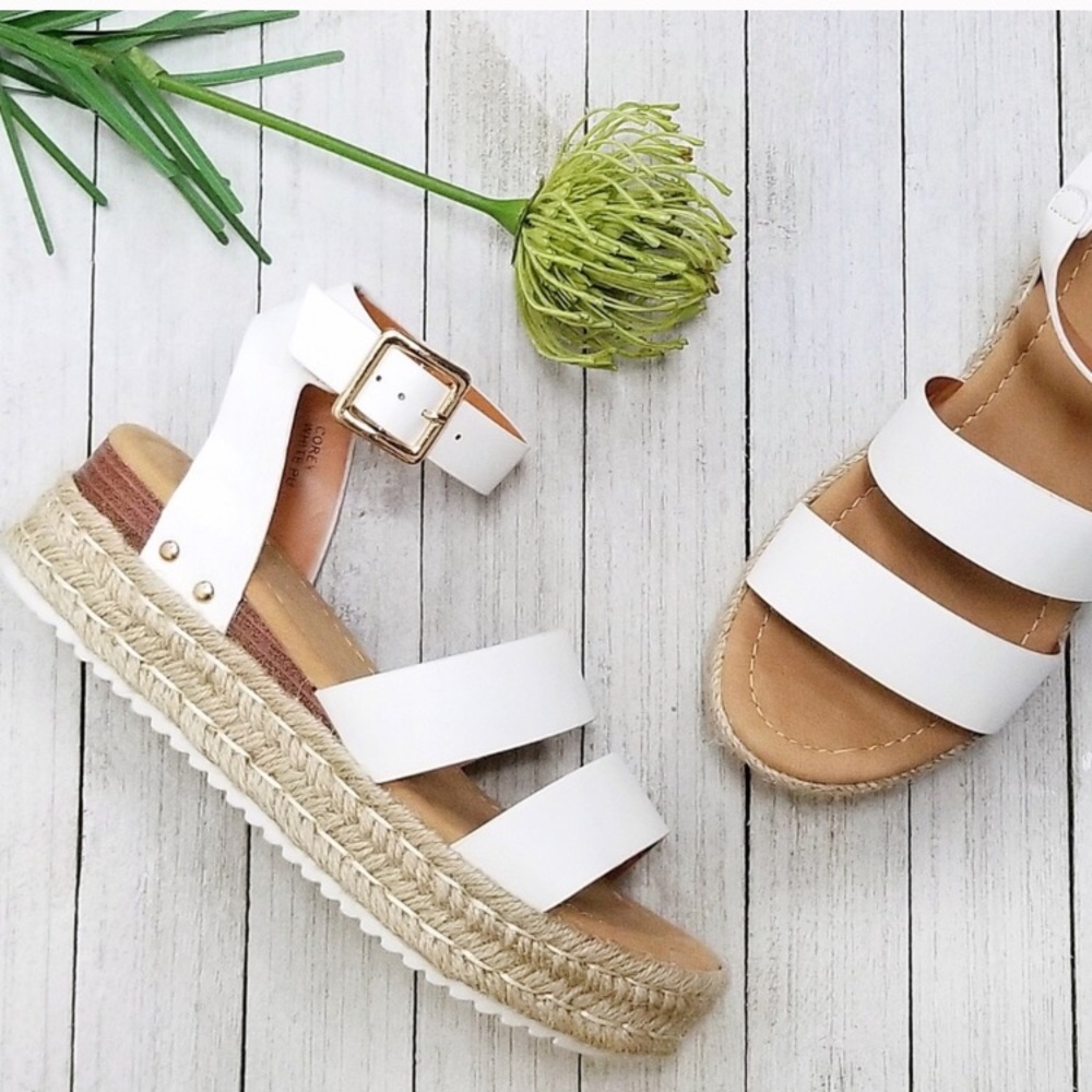 Platform Espadrille Sandals